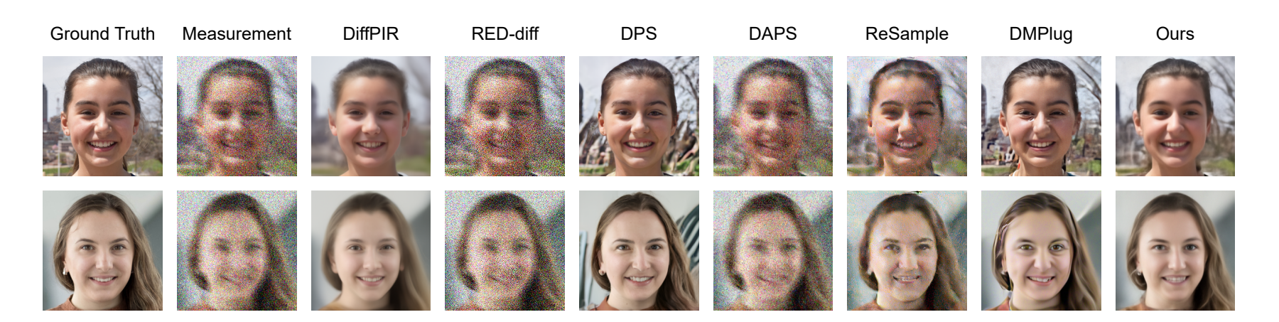 Nonlinear deblurring qualitative results
